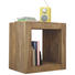 RAUMTEILER in Sheeshamfarben - Sheeshamfarben, LIFESTYLE, Holz (45/45/32cm) - Landscape RAUMTEILER in Sheeshamfarben - Sheeshamfarben, LIFESTYLE, Holz (45/45/32cm) - Landscape