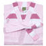 BADEMANTEL M - Pink/Weiß, Basics, Textil (Mnull) - Esposa BADEMANTEL M - Pink/Weiß, Basics, Textil (Mnull) - Esposa