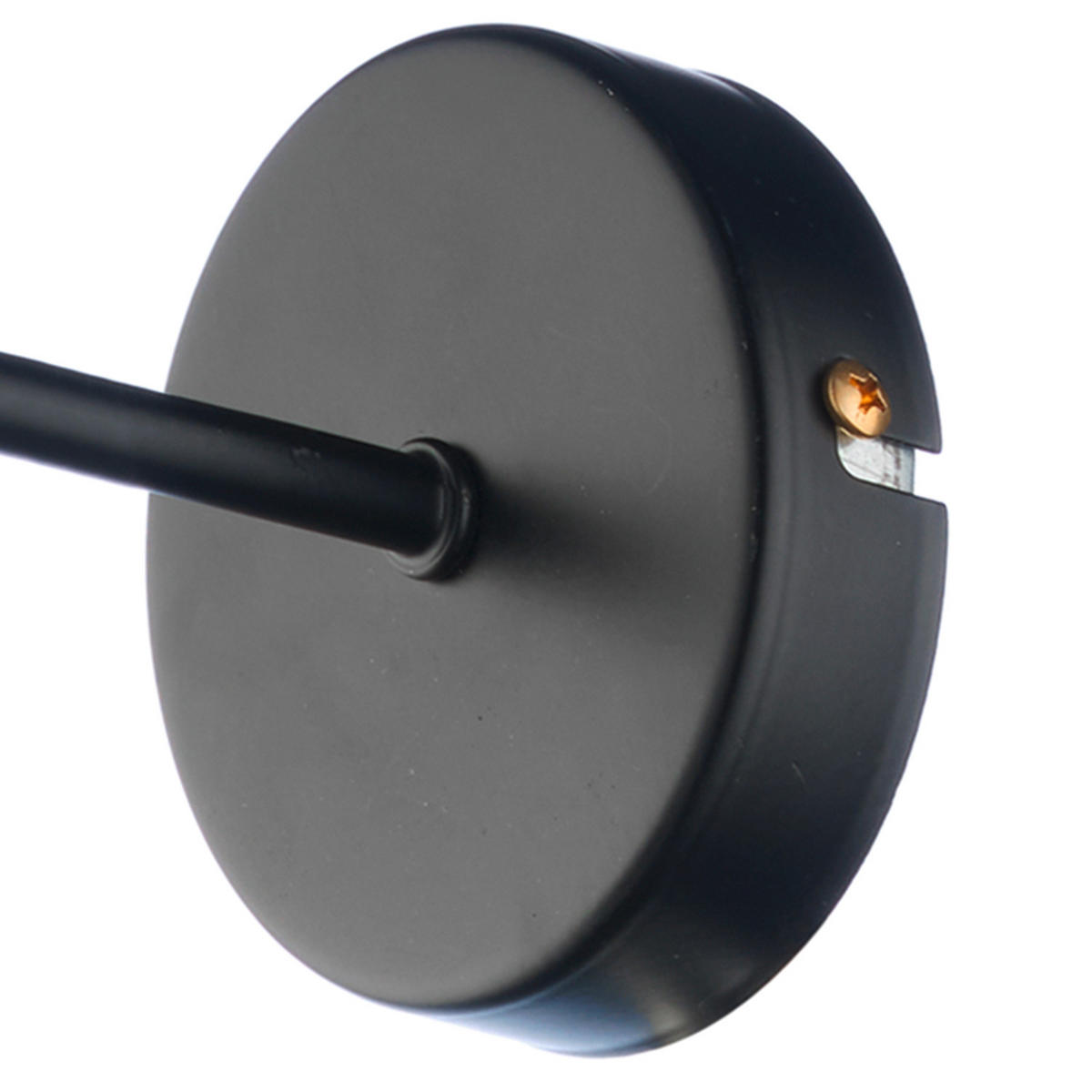WANDLEUCHTE App 16/23 cm   - Schwarz, Basics, Metall (16/23cm)