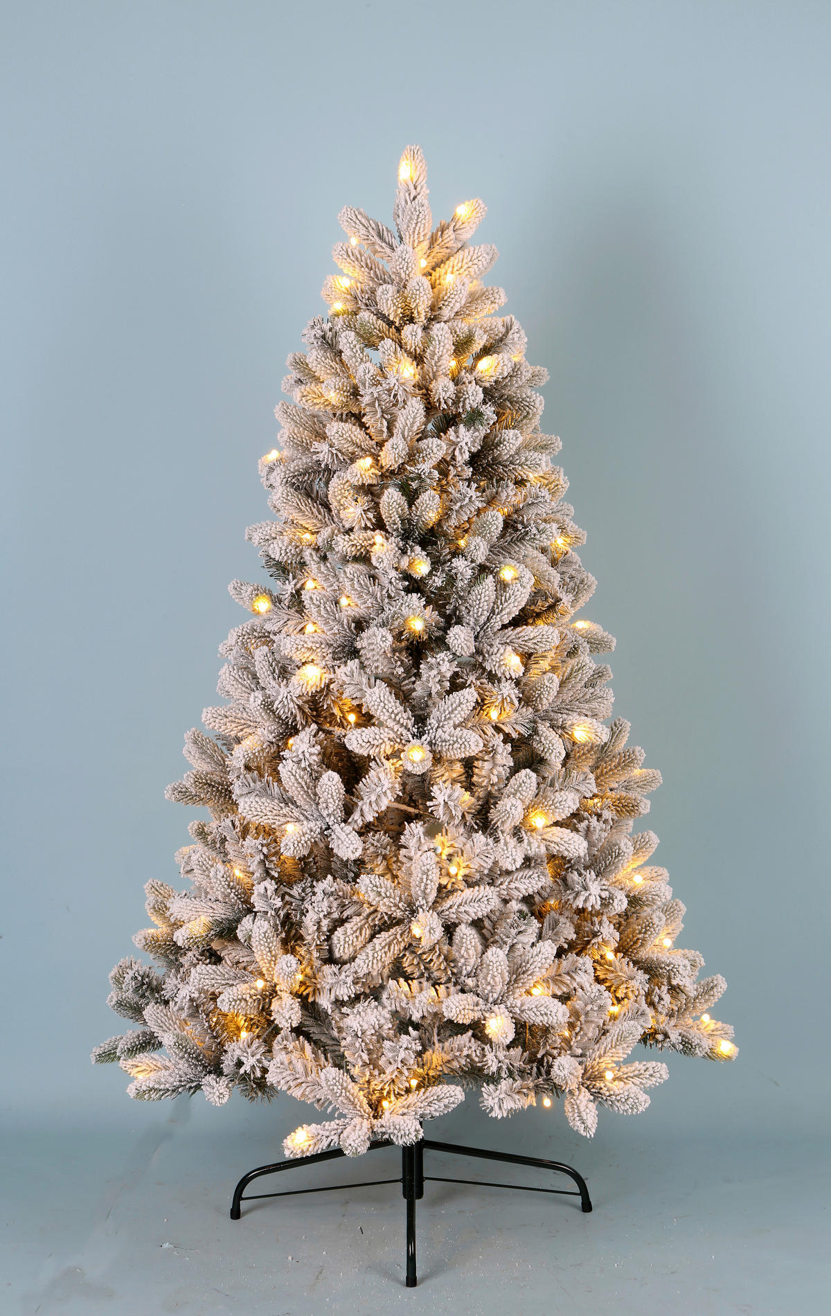 DEKOWEIHNACHTSBAUM  - Weiß, Basics, Kunststoff (92/150cm) - X-Mas