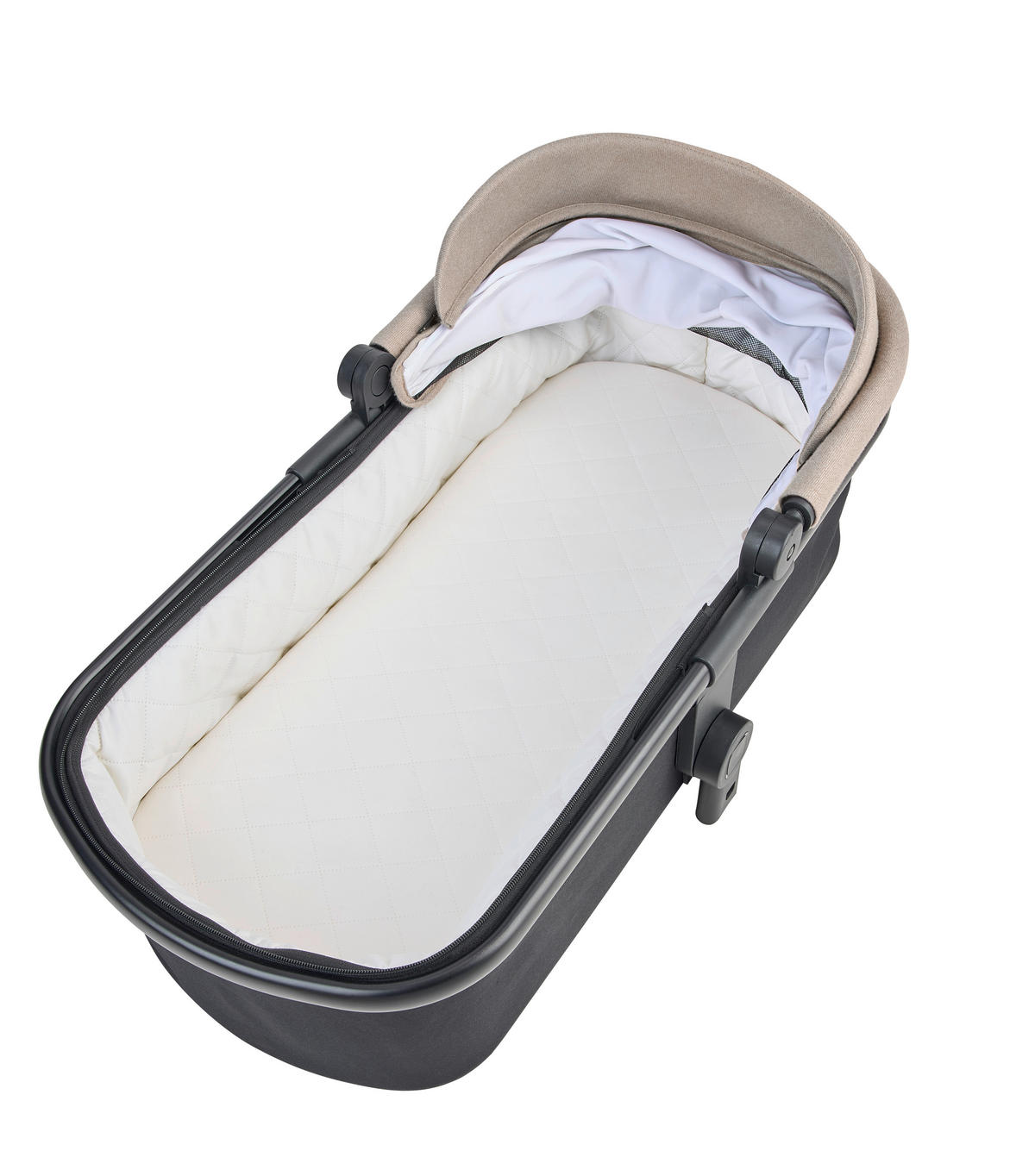 BARNVAGNSSET  - beige/svart, Trend, metall/textil (73/61/110cm) - Jimmylee