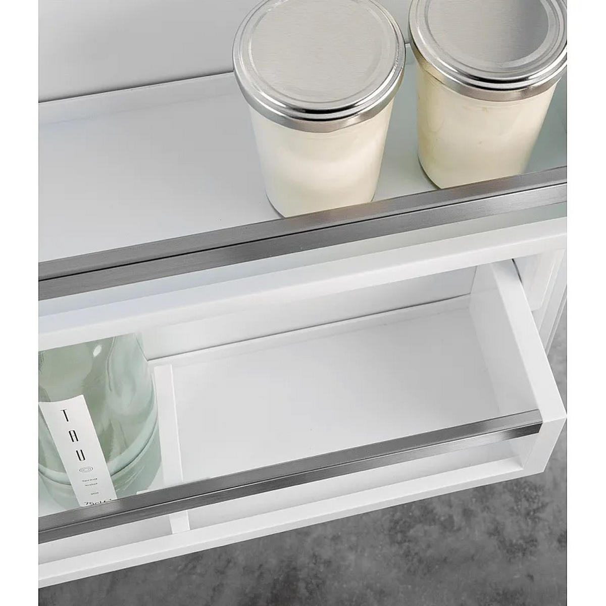 KÜHL-GEFRIER-KOMBINATION ICNc 5103  - Weiß, Basics, Glas/Kunststoff (55,9/177/54,6cm) - Liebherr
