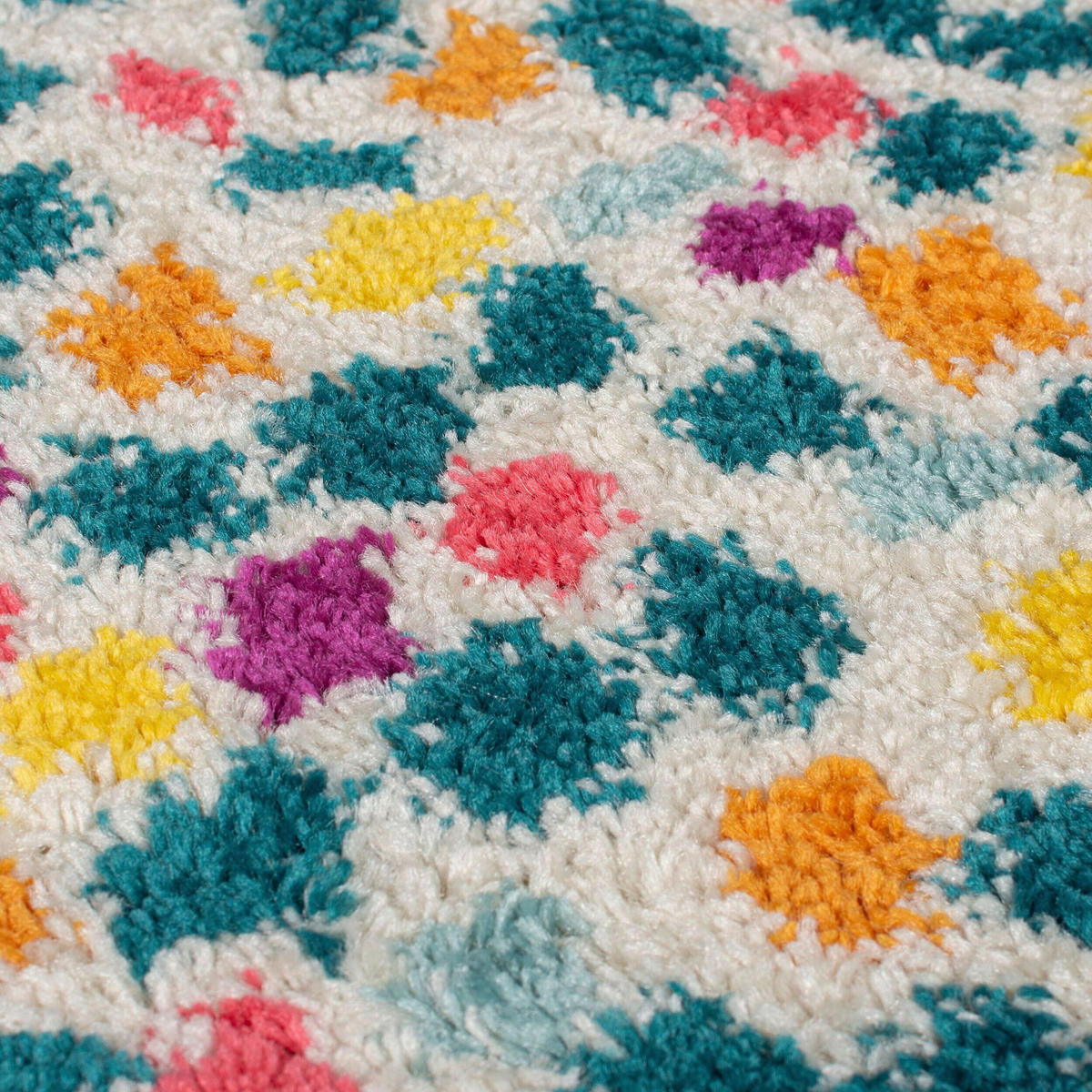 TKANÝ KOBEREC, 140/200 cm, vícebarevná - vícebarevná, Basics, textil (140/200cm)
