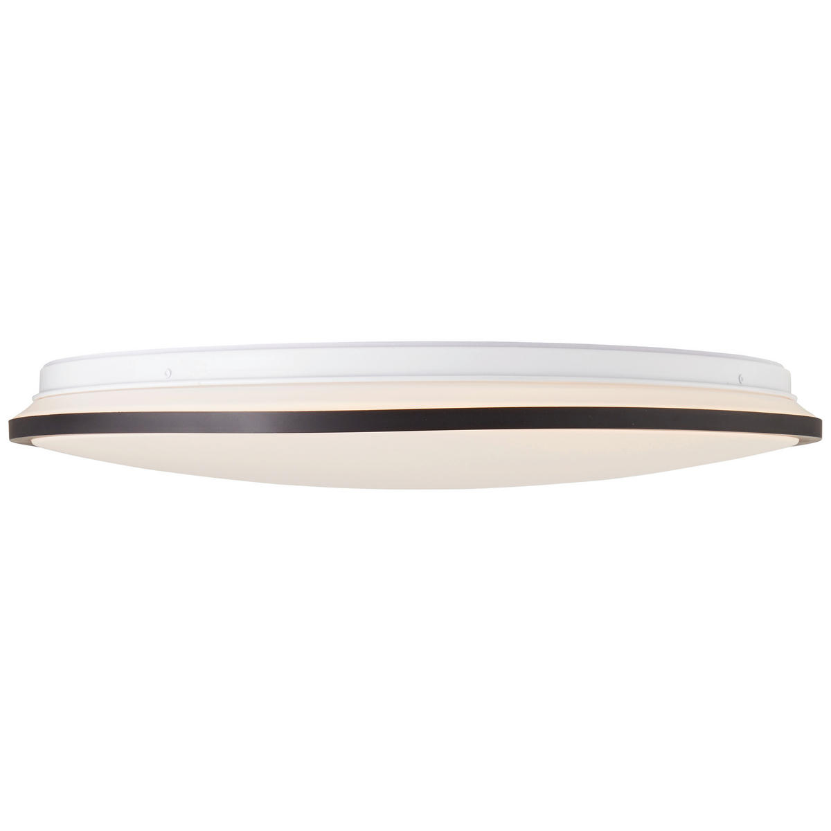 STROPNA LED-SVETILKA  Heida 30 W/3000 lm/3000-6500 K/230 V/ - črna, Basics, kovina/umetna masa (49/7,5cm)