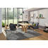 ESSTISCH Wildeiche furniert rechteckig Edelstahlfarben, Eichefarben - Edelstahlfarben/Eichefarben, Design, Holz/Holzwerkstoff (180/90/76cm) - Dieter Knoll ESSTISCH Wildeiche furniert rechteckig Edelstahlfarben, Eichefarben - Edelstahlfarben/Eichefarben, Design, Holz/Holzwerkstoff (180/90/76cm) - Dieter Knoll