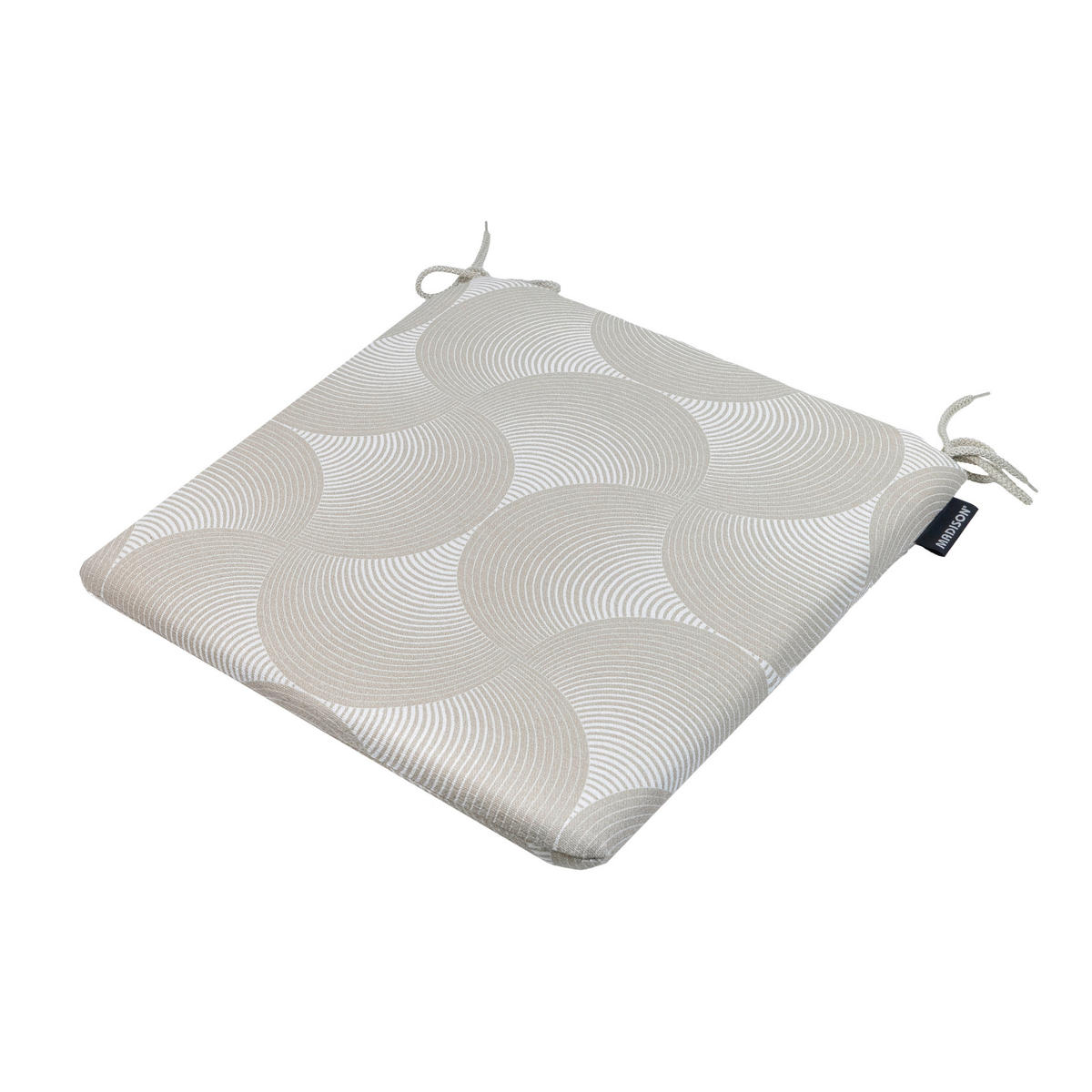 SITZKISSEN  40/40 cm   - Taupe, Basics, Textil (40/40cm)