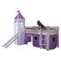 SPIELBETT - Flieder/Weiß, Design, Holz/Textil (90/200cm) SPIELBETT - Flieder/Weiß, Design, Holz/Textil (90/200cm)
