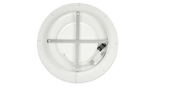 LED-DECKENLEUCHTE 50/5 cm - Weiß, Basics, Kunststoff/Metall (50/5cm) - Novel