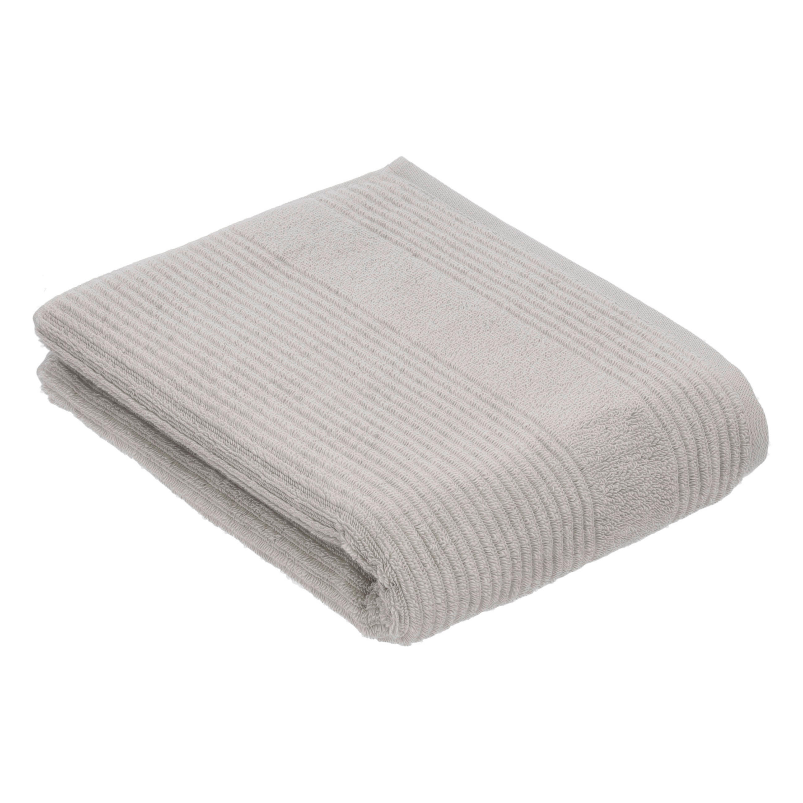 DUSCHTUCH Tomorrow  - Grau, Basics, Textil (67/140cm) - Vossen
