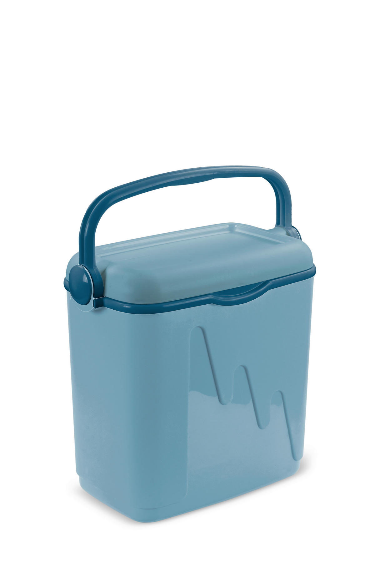 HŰTŐTÁSKA - pasztellkék, műanyag (42,8/26,5/39,6cm) - Curver