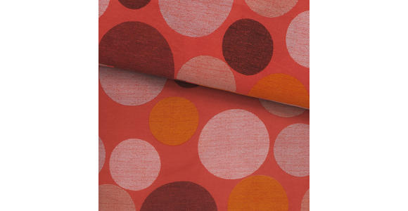 BETTWÄSCHE 140/200 cm  - Orange, Textil (140/200cm) - Novel