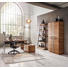 AKTENREGAL - Chromfarben/Eichefarben, Design, Holz/Holzwerkstoff (105/196/40cm) AKTENREGAL - Chromfarben/Eichefarben, Design, Holz/Holzwerkstoff (105/196/40cm)