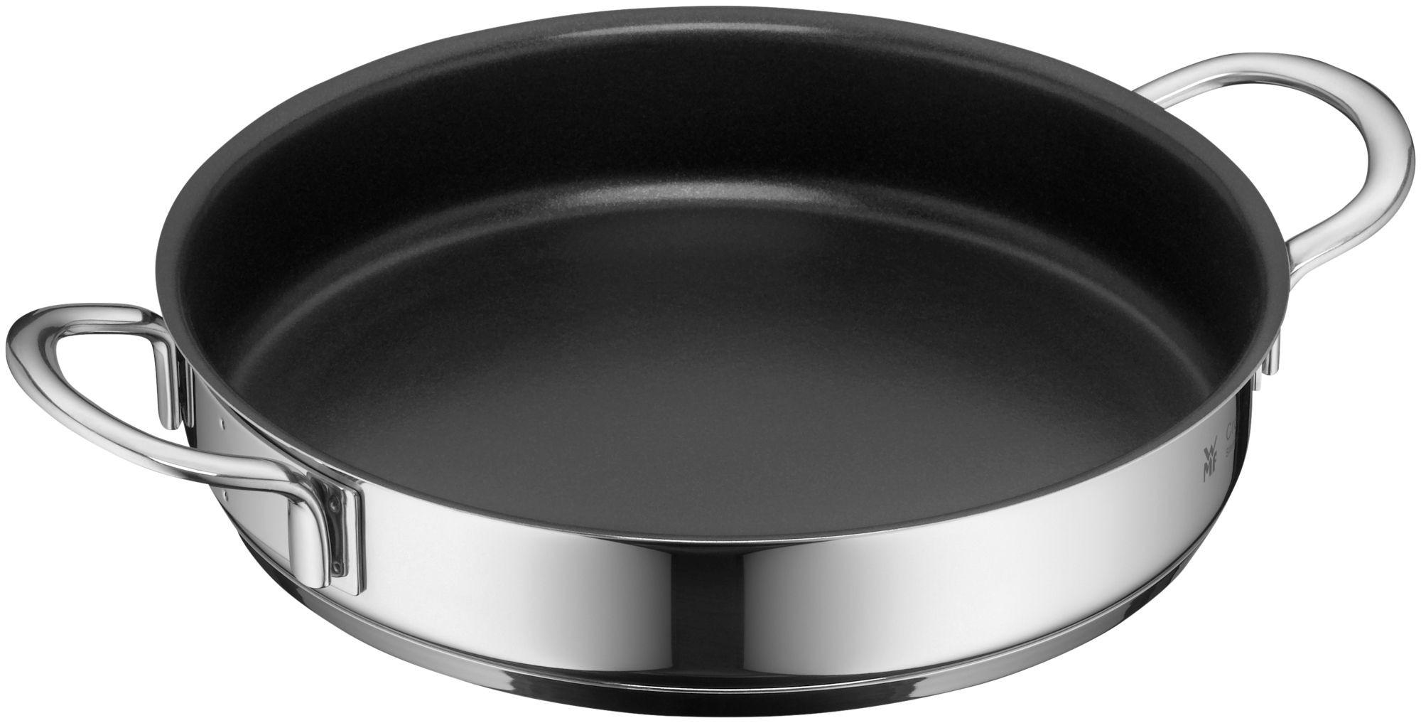 SERVIERPFANNE Mini 18 cm  - Edelstahlfarben, Basics, Metall (18cm) - WMF