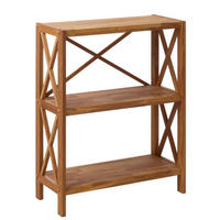 HYLLA i 70/87/30 cm ekfärgad  - ekfärgad, Design, trä (70/87/30cm) - Best Price