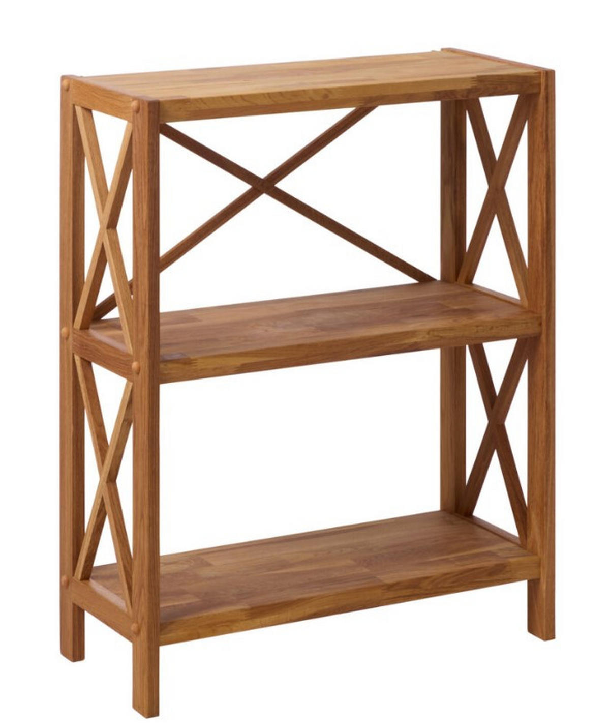 HYLLA i 70/87/30 cm ekfärgad  - ekfärgad, Design, trä (70/87/30cm) - Best Price