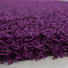 HOCHFLORTEPPICH - Lila, KONVENTIONELL, Textil (80/150cm) - Novel HOCHFLORTEPPICH - Lila, KONVENTIONELL, Textil (80/150cm) - Novel