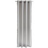 ÖSENSCHAL T-Clean transparent 140/250 cm   - Grau, Basics, Textil (140/250cm) - Tom Tailor