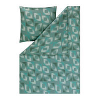 BETTWÄSCHE Atelier 135/200 cm  - Dunkelgrün, Design, Textil (135/200cm) - Estella