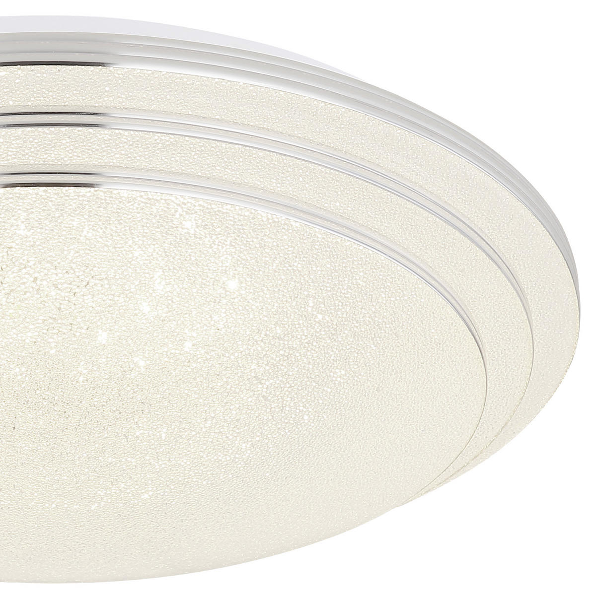 STROPNÍ LED SVÍTIDLO, 40/9,5 cm  - bílá/opál, Basics, kov/plast (40/9,5cm) - Globo