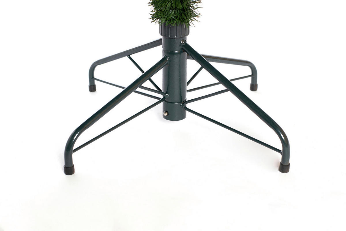 WEIHNACHTSBAUM 180 cm  - Grün, Basics, Kunststoff/Metall (180cm)