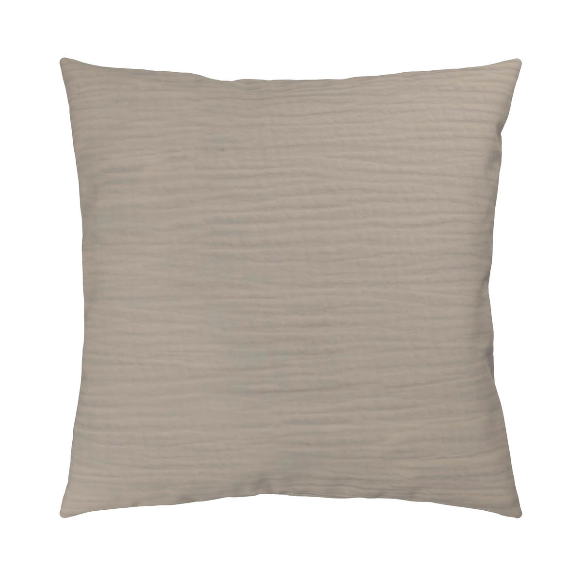 BETTWÄSCHE Musselin 155/220 cm  - Beige, Textil (155/220cm) - Novel