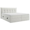 BOXBETT 140/200 cm  in Weiß  - Schwarz/Weiß, MODERN, Holz/Holzwerkstoff (140/200cm) - Boxxx