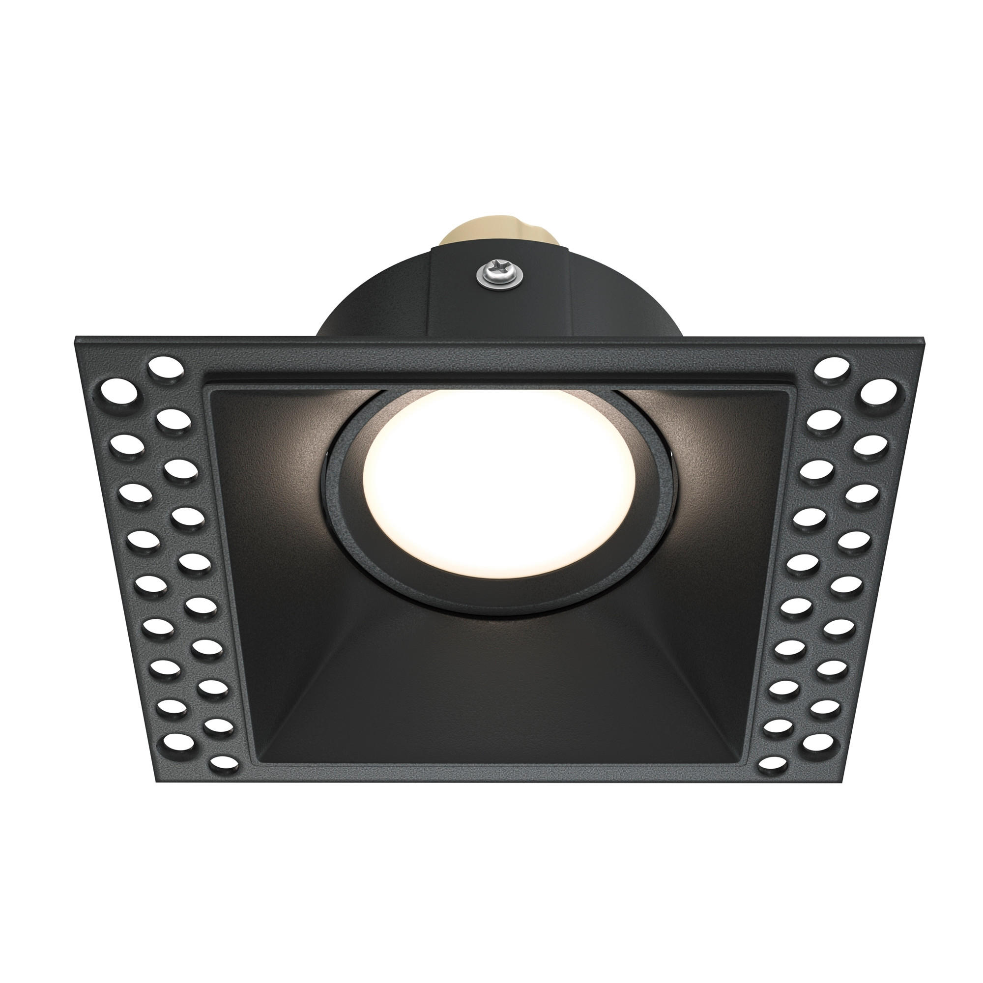 DECKENSPOTS Downlight 11.2/9/4.2 cm   - Schwarz, Trend, Metall (11.2/9/4.2cm) - MAYTONI
