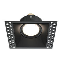 DECKENSPOTS Downlight 11.2/9/4.2 cm   - Schwarz, Trend, Metall (11.2/9/4.2cm) - MAYTONI