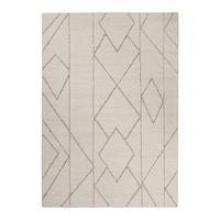 WEBTEPPICH 140/200 cm Pelle Beige  - Beige, Design, Textil (140/200cm) - WECON HOME