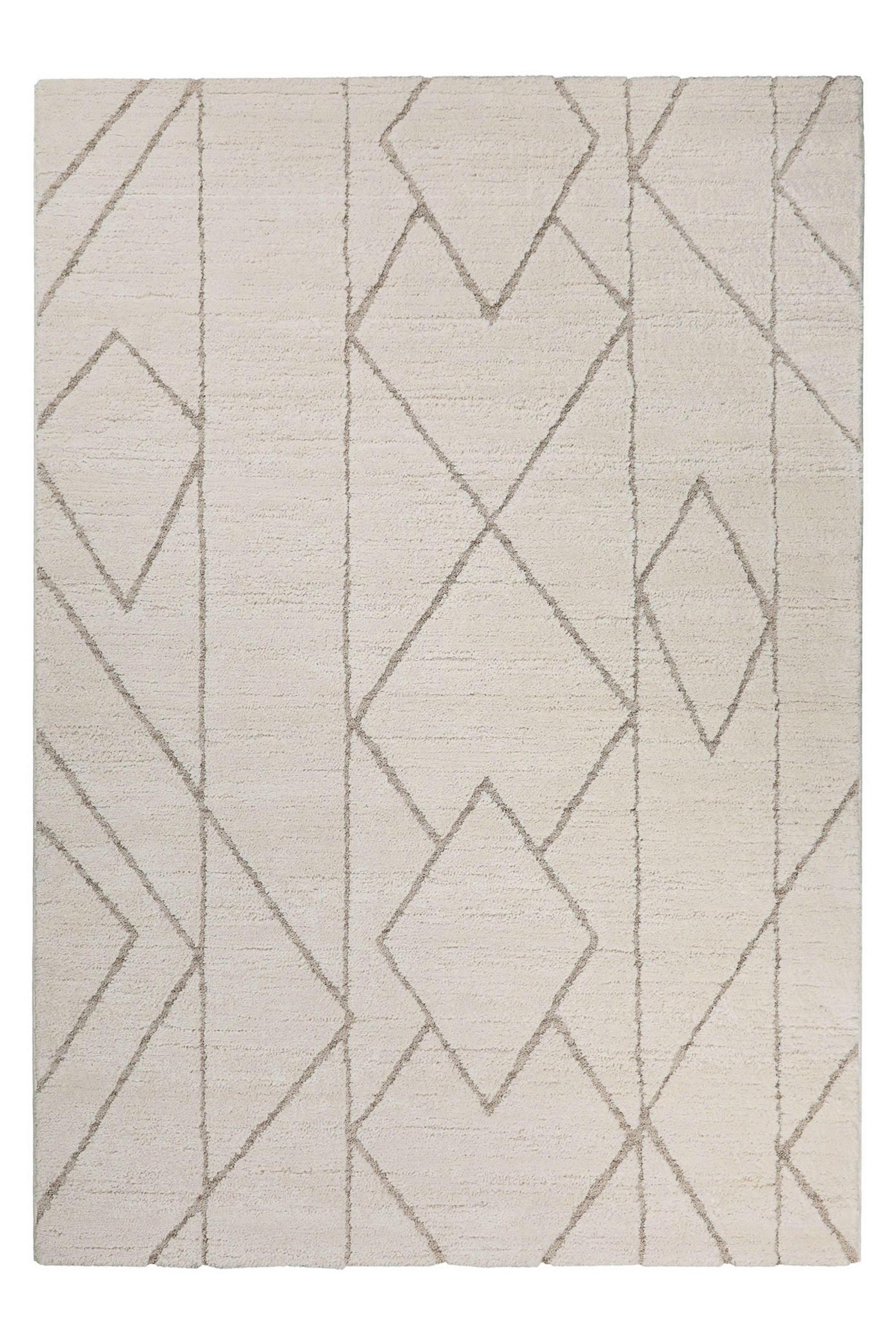Wecon Home Webteppich Pelle Beige 160x230 cm