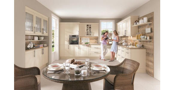 Einbauküche Caracas individuell planbar - MODERN, Holzwerkstoff - Vertico