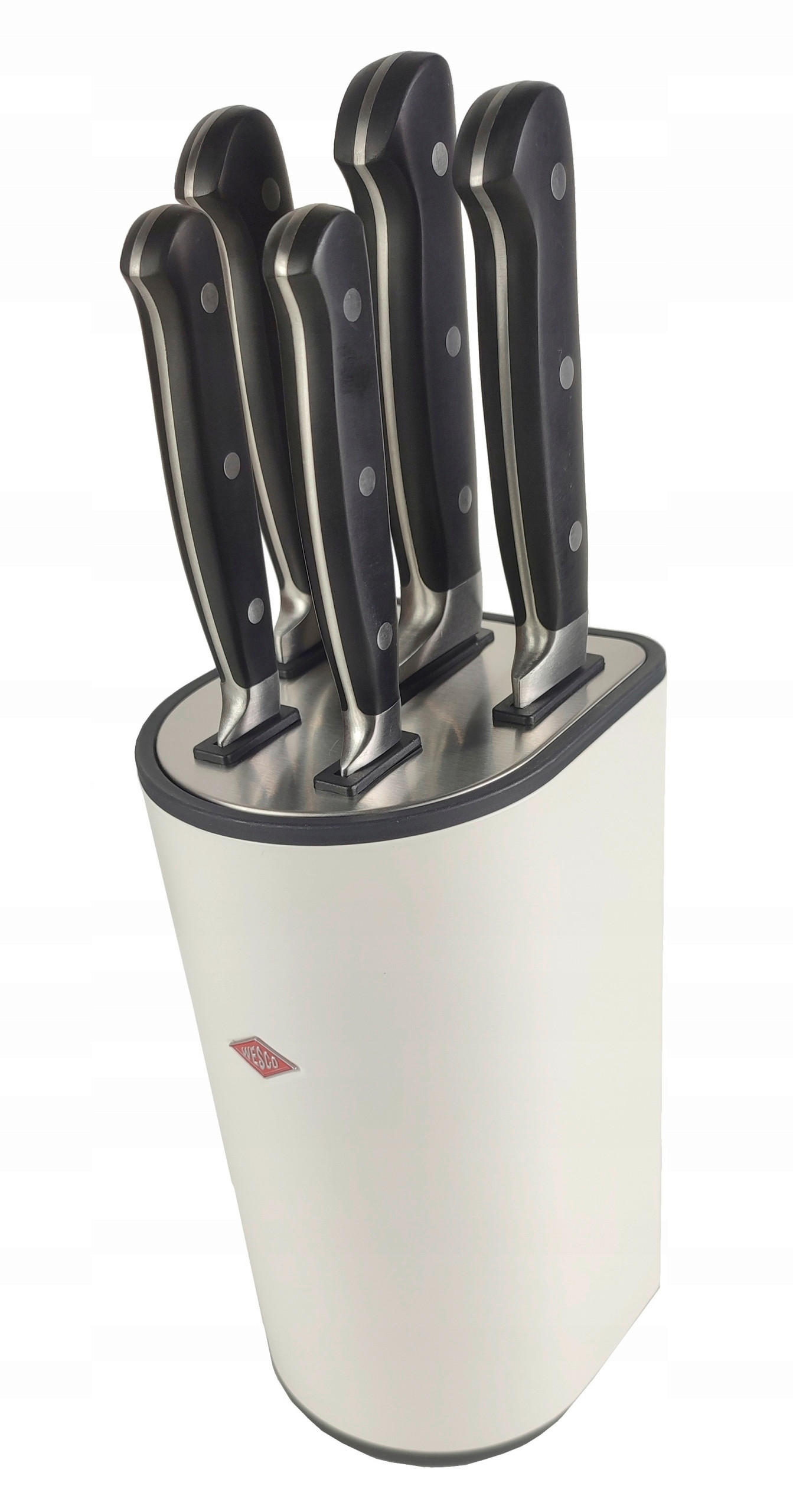 MESSERBLOCK Loft 6-teilig  - Basics (25/16cm) - Wesco