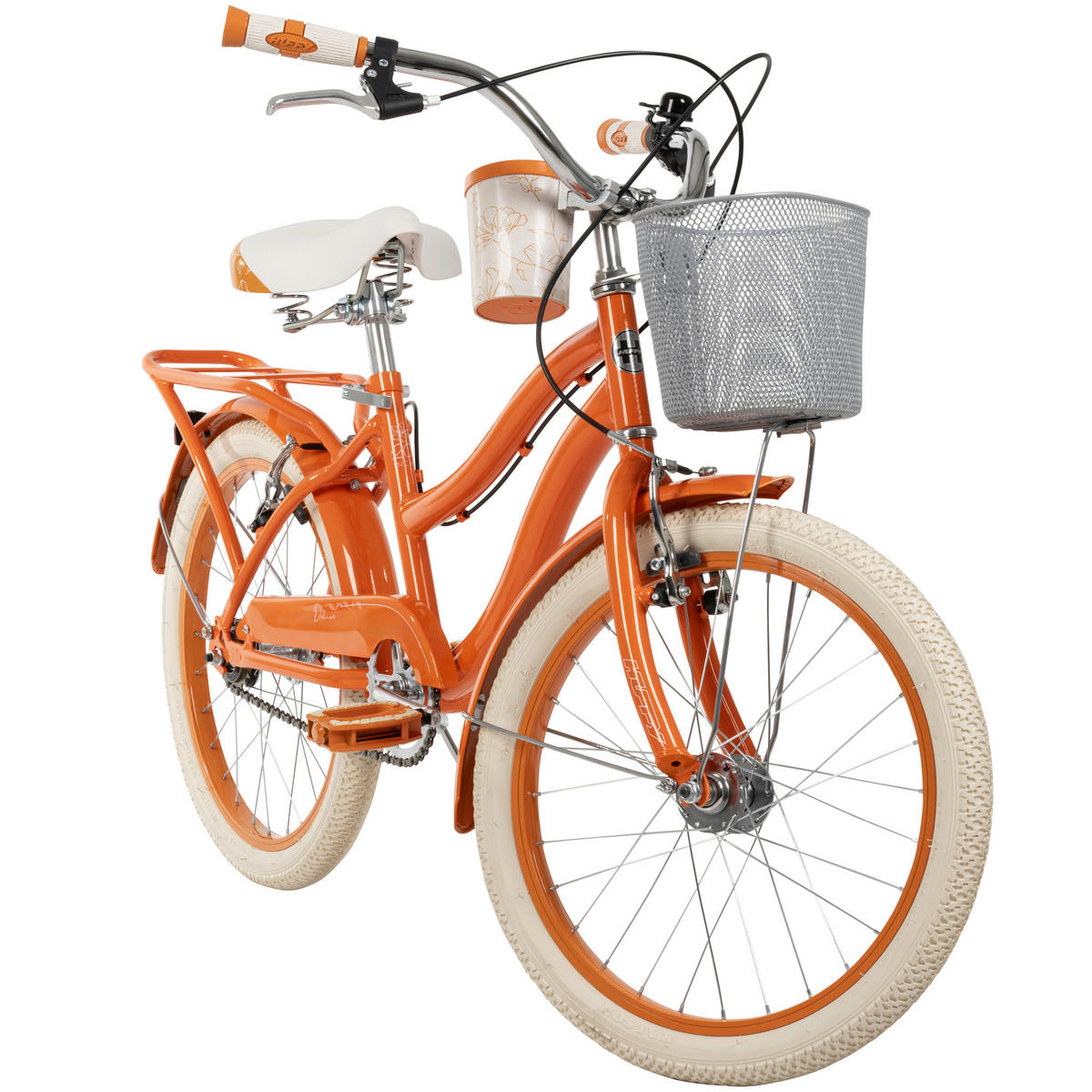 KINDERFAHRRAD 20 Zoll  - Orange, Basics, Metall (66/96.5/140.5cm)