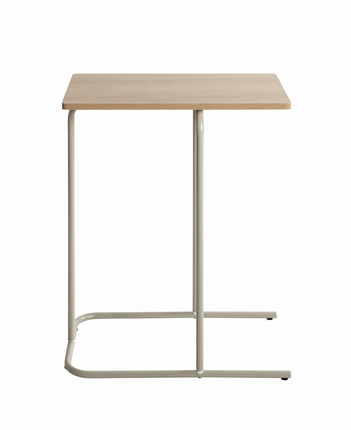 BEISTELLTISCH 30/50/65 cm Eichefarben, Kaschmir rechteckig  - Kaschmir/Eichefarben, Trend, Holzwerkstoff/Metall (30/50/65cm)