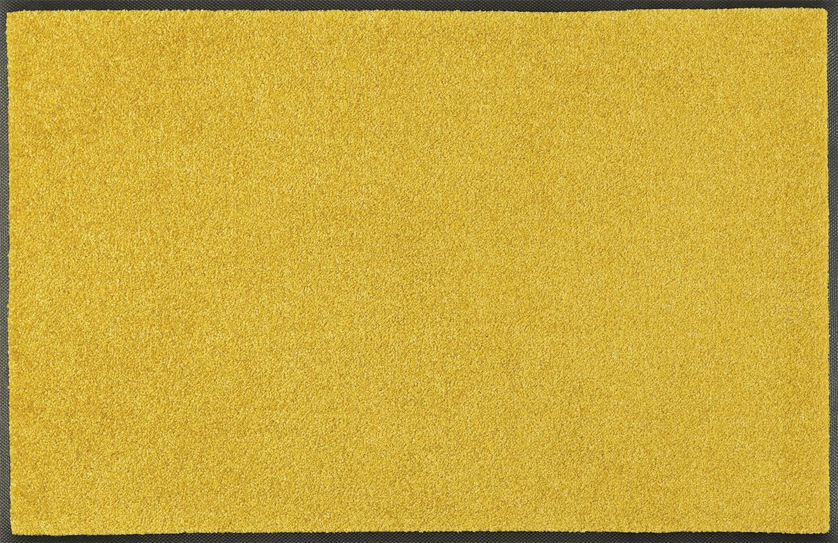FUßMATTE  60/90 cm  Honig  - Honig, KONVENTIONELL, Kunststoff/Textil (60/90cm) - wash+dry