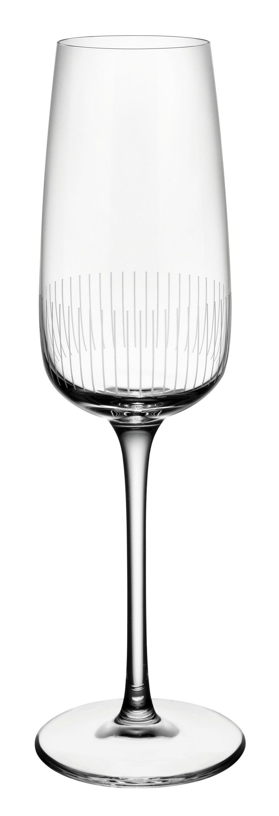CHAMPAGNERGLAS 4-teilig   - Klar, KONVENTIONELL, Glas (7,2/7,2/24,0cm) - Villeroy & Boch