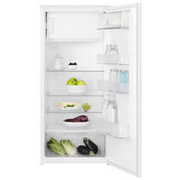 KÜHLSCHRANK 54,8/121,8/54,9 cm LFB3AE12S  - Weiß, Basics, Glas/Kunststoff (54,8/121,8/54,9cm) - Electrolux