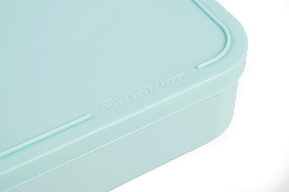 KÜHLBOX Polarbox Blau, Lila, Hellblau 6 L  - Blau/Lila, Basics, Kunststoff (30,3/24,2/18cm) - Polarbox
