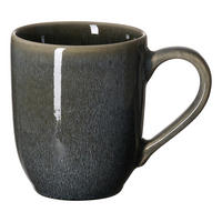 KAFFEEBECHER Eda Schiefer  350 ml   - Grau, KONVENTIONELL, Keramik (11/8,5/10cm) - Ritzenhoff Breker