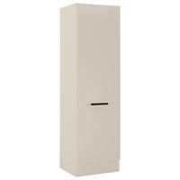 GERÄTEUMBAUSCHRANK 60/211/57 cm  in Kaschmir  - Kaschmir/Schwarz, Basics, Holzwerkstoff/Metall (60/211/57cm) - Xora