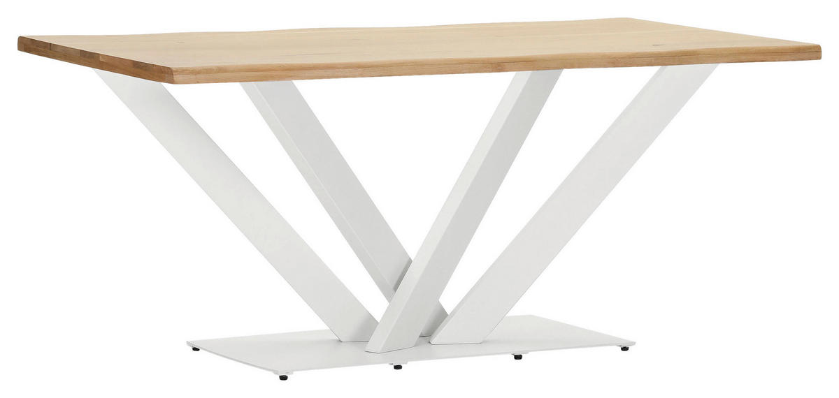 TISCHPLATTE Eichefarben   - Eichefarben, Design, Holz (180/90/4cm) - Landscape