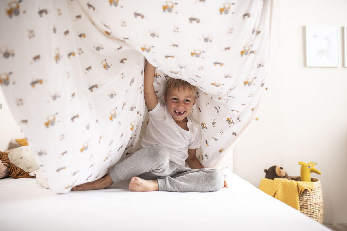 BABYBETTWÄSCHE 80/80 cm  - Multicolor, Basics, Textil (80/80cm) - Träumeland