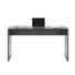 SCHREIBTISCH - Anthrazit, Design, Holzwerkstoff (140/76/51cm) - Carryhome SCHREIBTISCH - Anthrazit, Design, Holzwerkstoff (140/76/51cm) - Carryhome