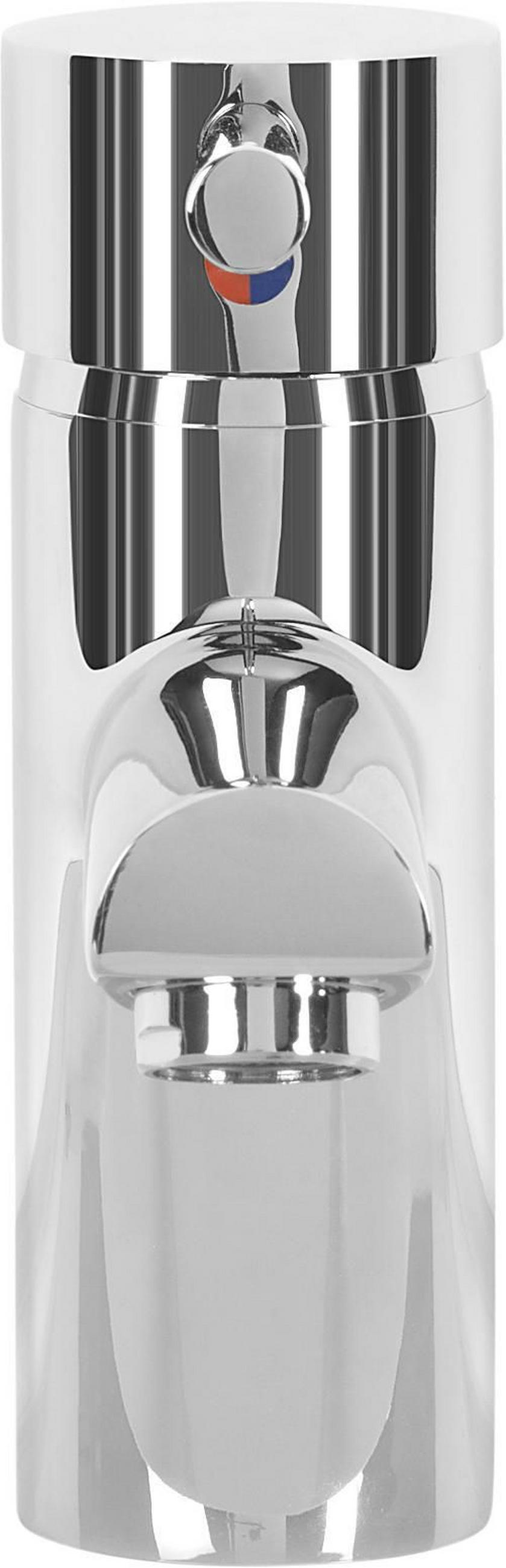 WASCHTISCHARMATUR 5,5/16,0/14,0 cm  - Chromfarben, Basics, Metall (5,5/16,0/14,0cm) - Xora