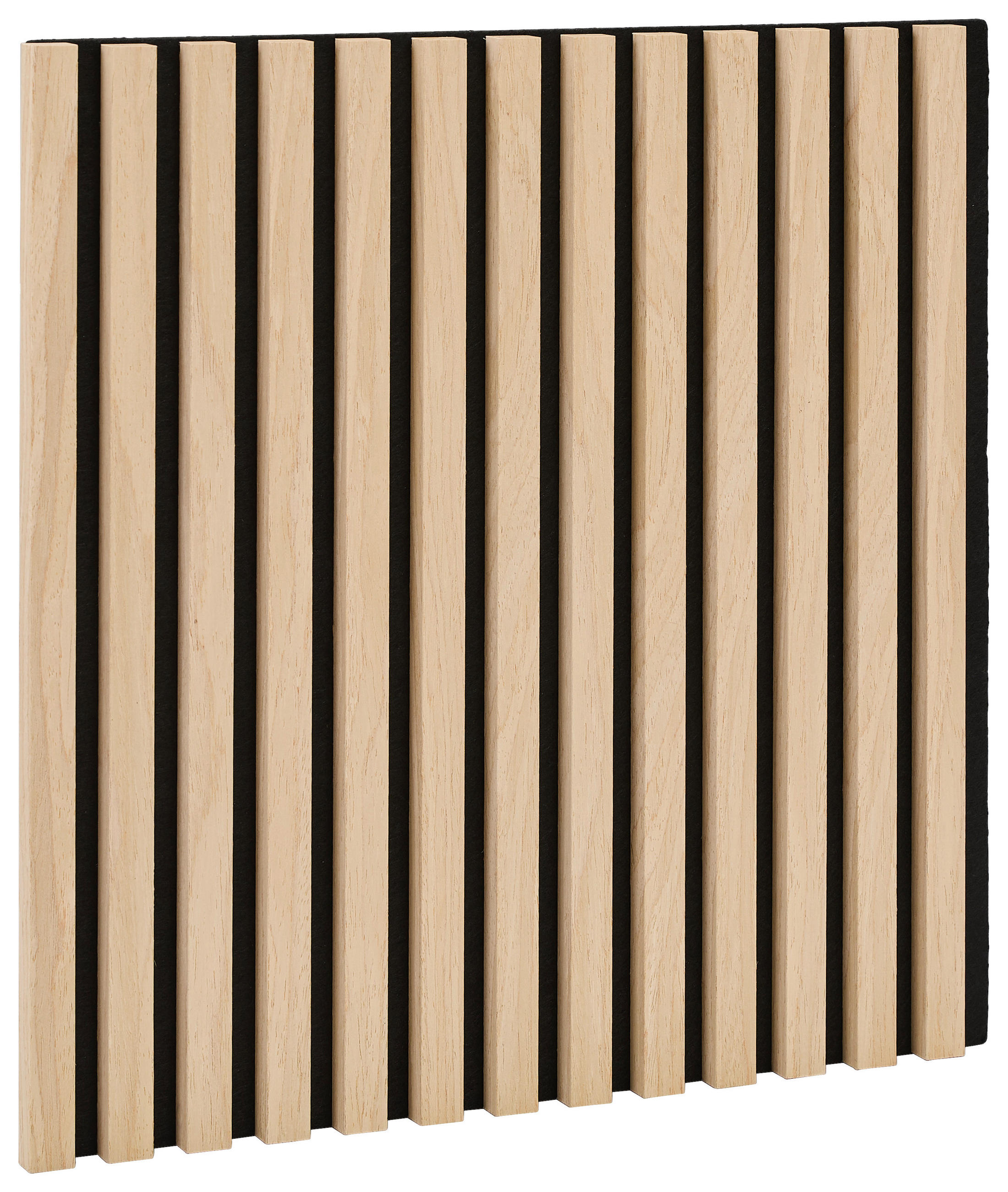 WANDPANEEL Beige  - Beige, Design, Holzwerkstoff/Kunststoff (41/41cm) - Livetastic