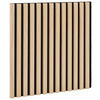 WANDPANEEL Beige  - Beige, Design, Holzwerkstoff/Kunststoff (41/41cm) - Livetastic