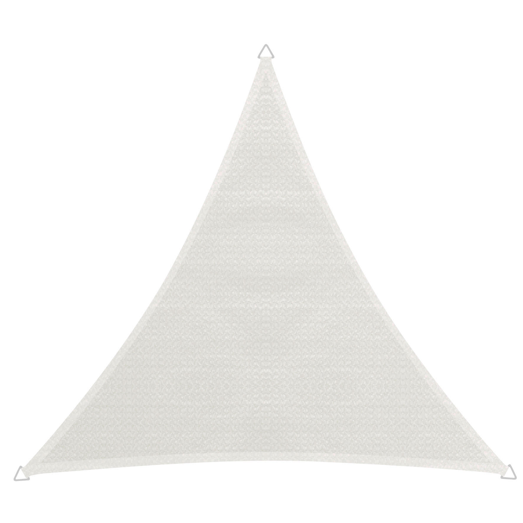 GARTENSONNENSEGEL   - Weiß, Basics, Kunststoff (500/500/500cm) - Windhager
