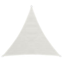 GARTENSONNENSEGEL   - Weiß, Basics, Kunststoff (500/500/500cm) - Windhager