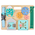 MOTORIKSPIEL  - Multicolor, Basics, Holz/Holzwerkstoff (29,4/21,9/2,6cm) - My Baby Lou