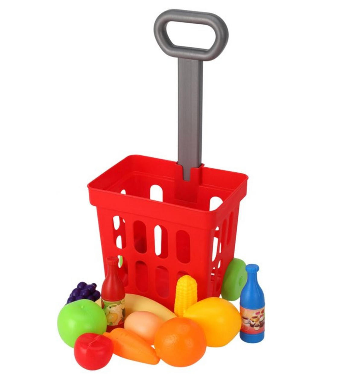 KÖKSLEKSAKER - röd/multicolor, Basics, plast